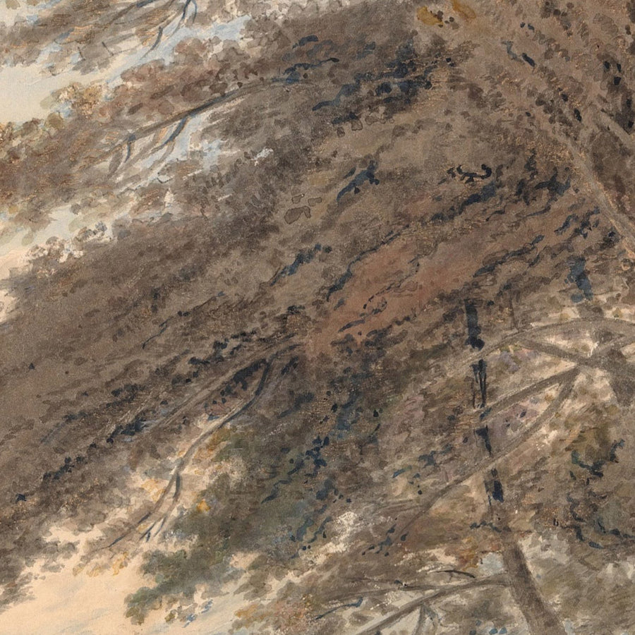 Windsor and Windsor Castle by Turner, 1798