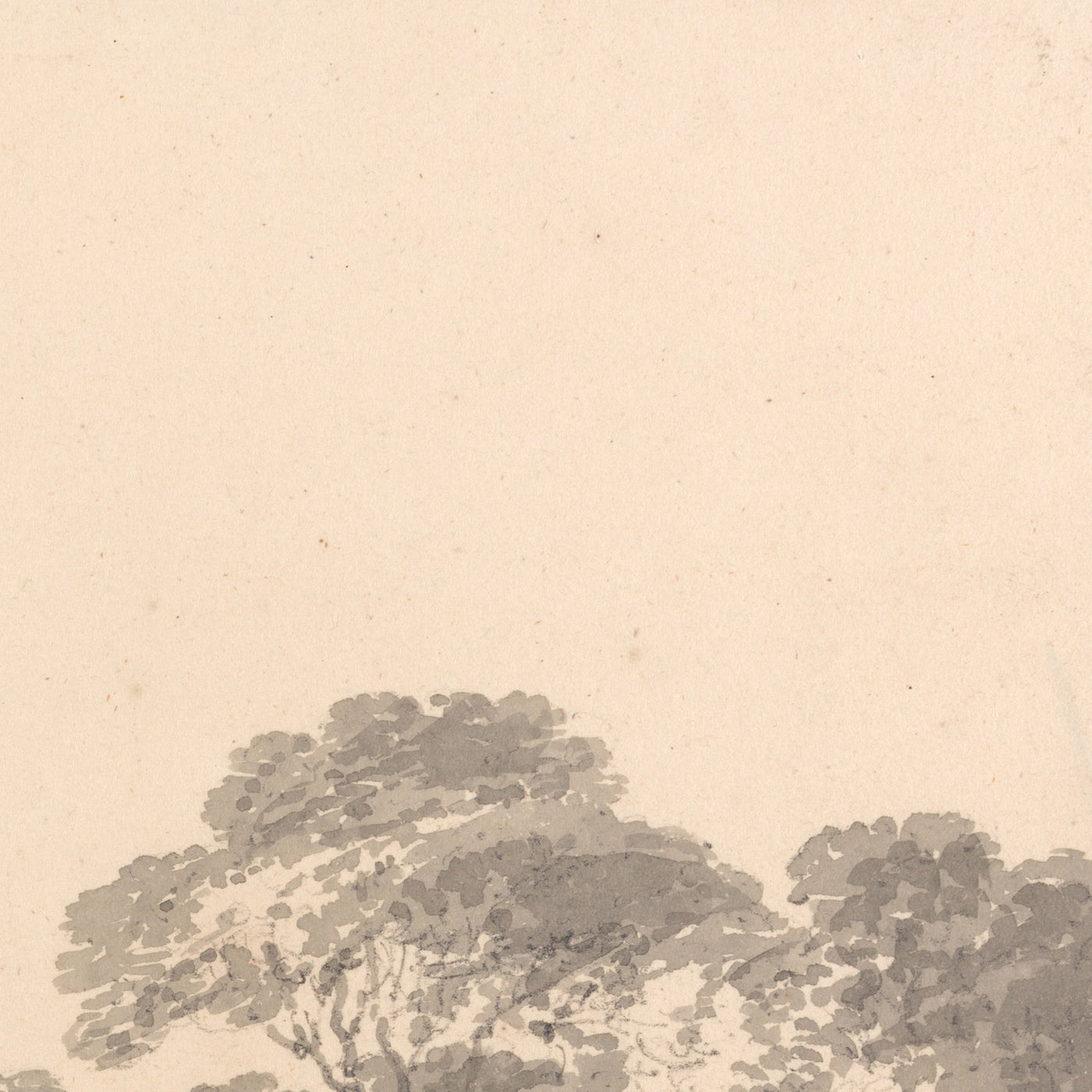 Windsor Castle and Park with Deer by Turner, 1800