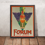 Forum Vintage Aperitif Poster, 1925