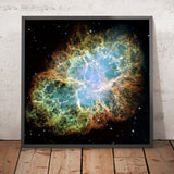Crab Nebula (Messier 1) – Hubble Space Telescope Image