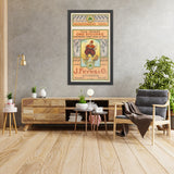 Ons Stoopke Vintage Drinks Advertising Poster, 1920