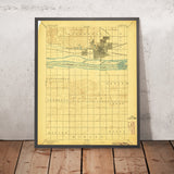 Old Map of Kearney, Nebraska by USGS, 1894 – Riverdale, Odessa & West Kearney