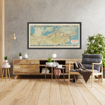 Mappa antica dell&