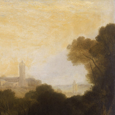 Linlithgow Palace by Turner, 1806