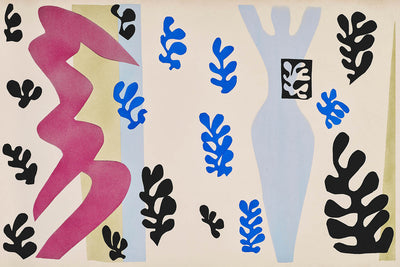 Le lanceur de couteaux (The Knife Thrower) by Henri Matisse, 1947