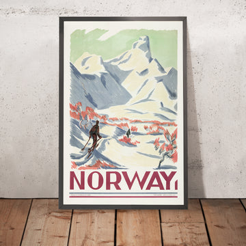 A framed image of 
