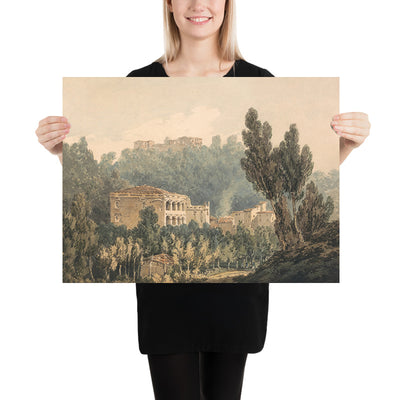 In the Valley Near Vietri by Turner, 1794