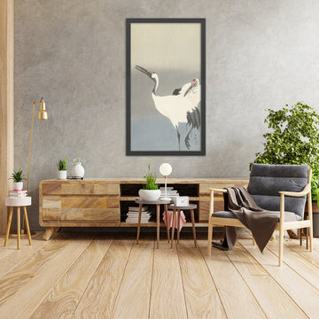 A framed image of 