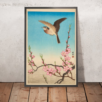 A framed image of 