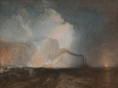 Staffa, Fingals Höhle von Turner, 1831 