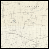 Personalised Old Map of Basildon