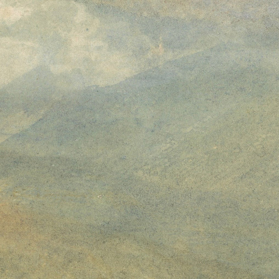 Ingleborough da Chapel-Le-Dale di Turner, 1810 