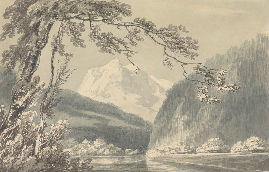Vicino a Grindelwald di Turner, 1796 