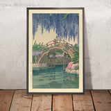 Ponte di Glicine a Komeido di Hasui Kawase, 1935 
