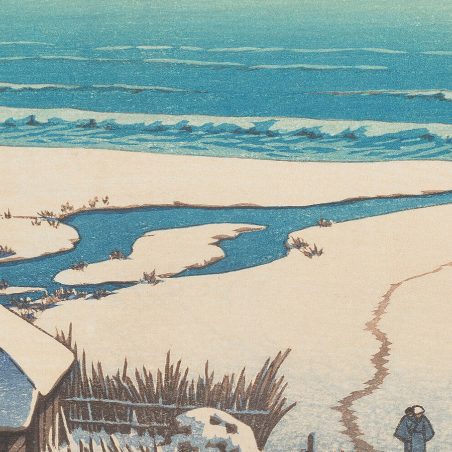 Onjuku, Prefectura de Chiba por Hasui Kawase, 1935 