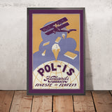 Norway Travel Poster: The Joy of Ice Cream
