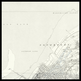 Mappa Antica Personalizzata di Crosby 