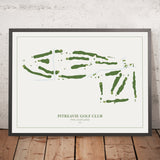 Pitreavie Golf Club: Modern Golf Course Map