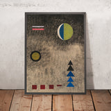 Im lockeren Schwarz (In Loose Black) by Wassily Kandinsky, 1927