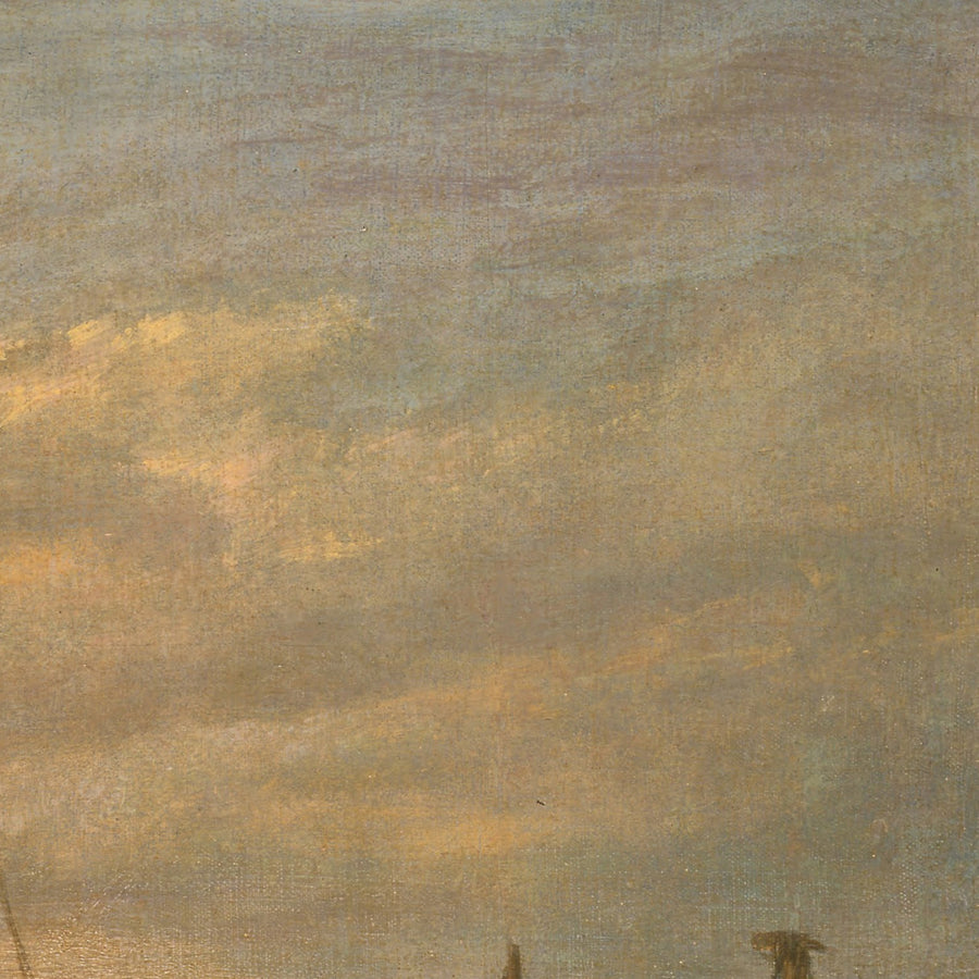 Abbazia di Newark di Turner, 1806 