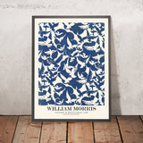Palomas en blanco y azul de William Morris, 1928 