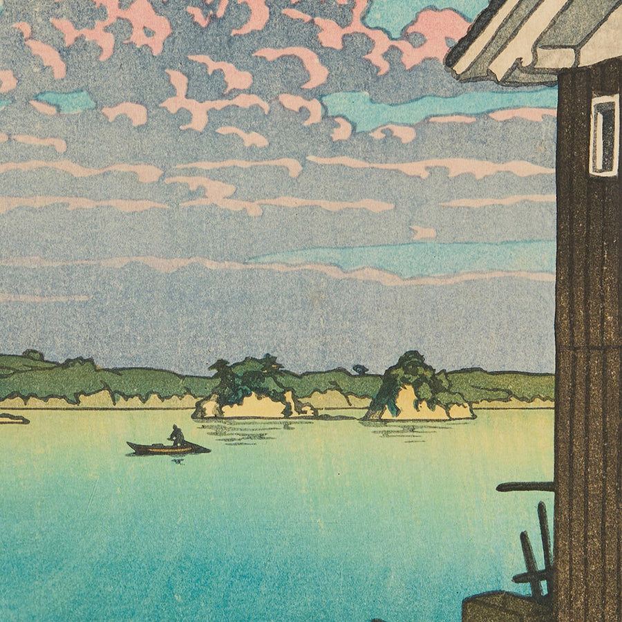 Mañana en Yobuko, Hizen de Hasui Kawase, 1935 