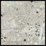 Personalised Old Map of Mayfair