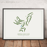 Shifnal Golf Club: Modern Golf Course Map