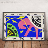 Le cheval, le cavalier et le clown (Le cheval, le cavalier et le clown) par Henri Matisse, 1947 