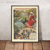 Reiseposter Cauterets: Thermes de Cauterets von M. Pallandre, 1900 