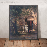 Sunlight and Shadow by Albert Bierstadt, 1862