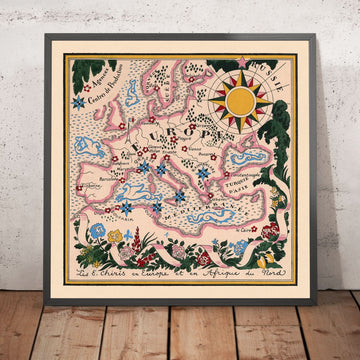 Mappa antica d&