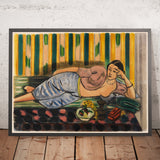 Odaliske mit rotem Kästchen (Odalisque au coffret rouge) von Henri Matisse, 1926 