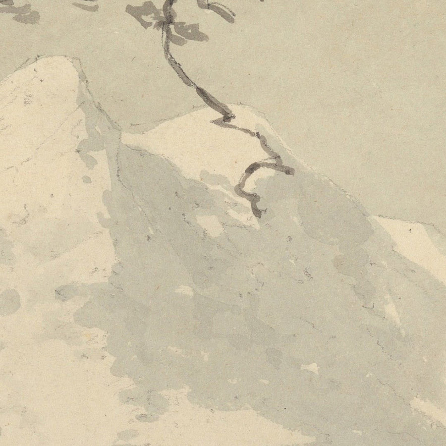 Vicino a Grindelwald di Turner, 1796 