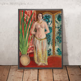 Odalisque, mains dans le dos (Odalisque, hands behind her back) by Henri Matisse, 1923