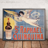 St. Raphael Quinquina Vintage Aperitif Poster by Pal, 1890