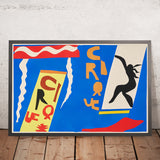Il circo (The Circus) di Henri Matisse, 1947 