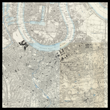 Mappa Antica Personalizzata di Greenwich 