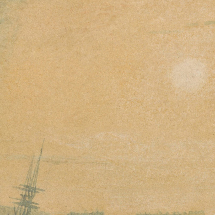 Teignmouth, Devonshire di Turner, 1813 