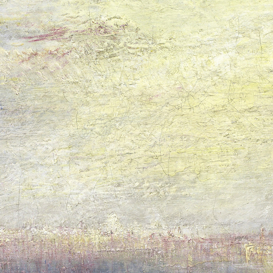 Approccio a Venezia di Turner, 1844 