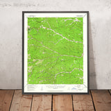 Old Map of Cloudcroft, New Mexico by USGS, 1952 – Lincoln National Forest & Sacramento Mountains