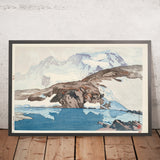 Buraitohorun-yama (Breithorn) by Yoshida Hiroshi, 1925