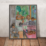 La Leçon de musique (The Music Lesson) by Henri Matisse, 1917