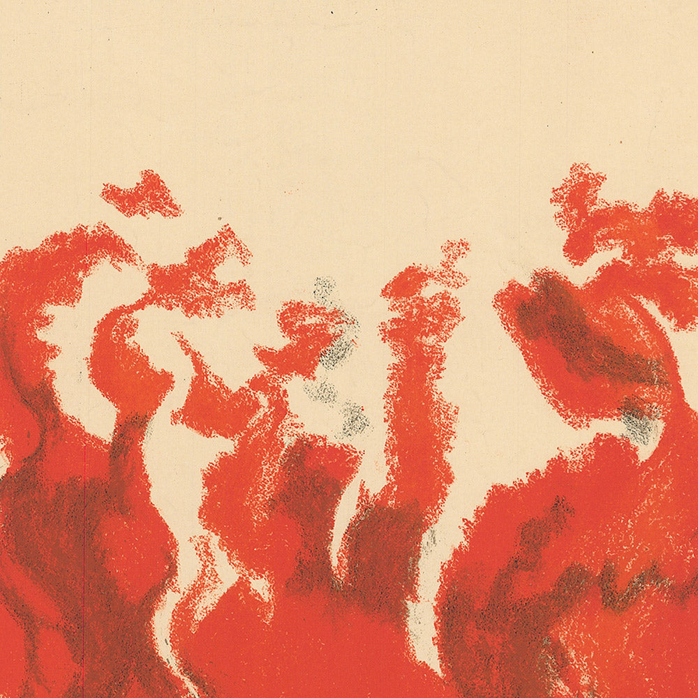 Zurich Travel Poster: Bahnhofbüffet by Augusto Giacometti, 1921