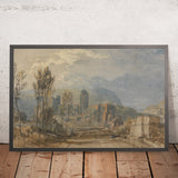Andernach by Turner, 1817