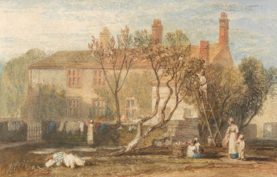 Steeton Manor House near Farnley by Turner, 1815