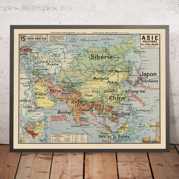 Mappa Politica Antica dell&