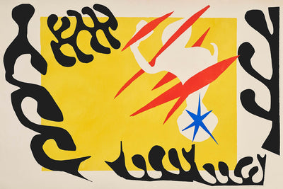 Le cauchemar de l’éléphant blanc (The Nightmare of the White Elephant) by Henri Matisse, 1947