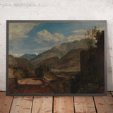 Château de St. Michael, Bonneville, Saboya, por Turner, 1802 