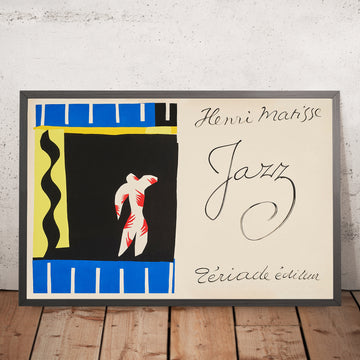 Ein gerahmtes Bild von Le clown (Der Clown) von Henri Matisse, 1947